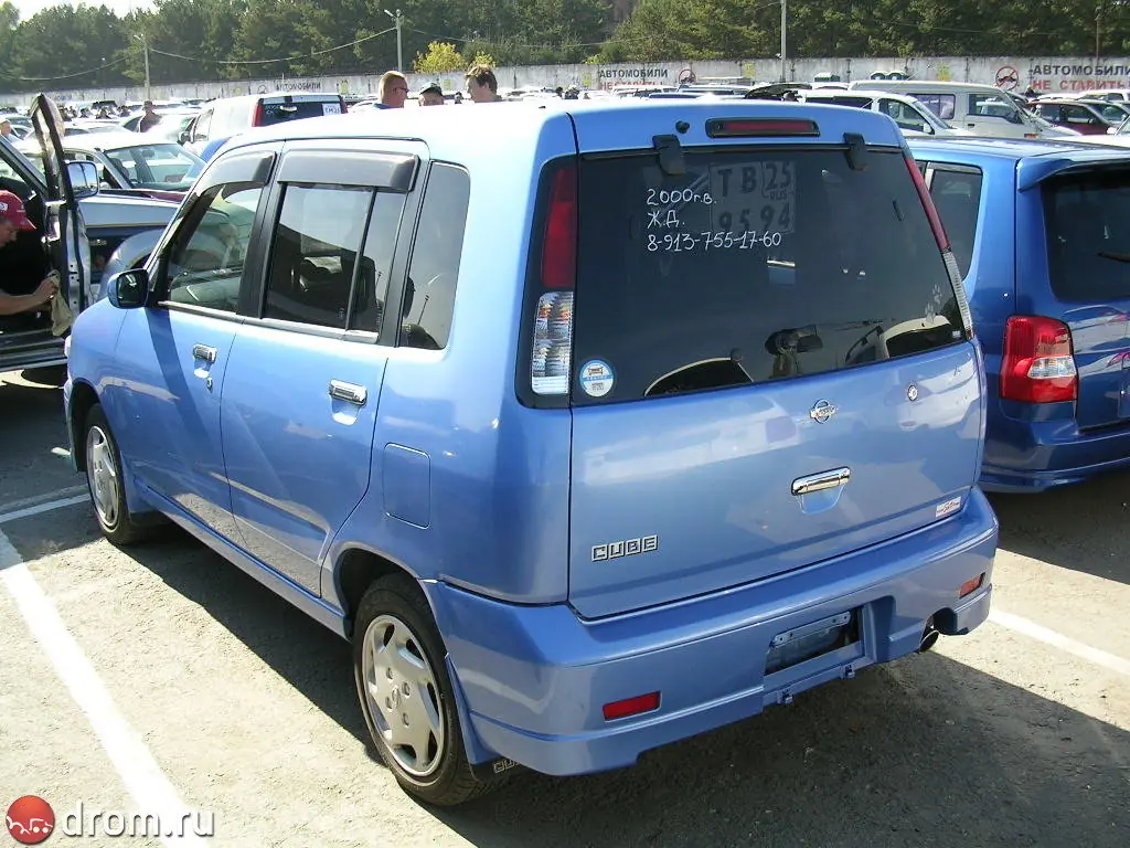  Nissan Cube Az10 -  7