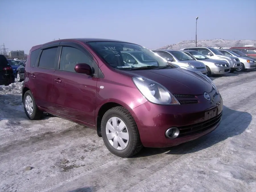 2005 Nissan note specifications #7