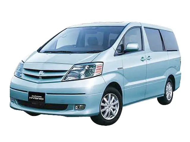 toyota alphard 2003 picture #6