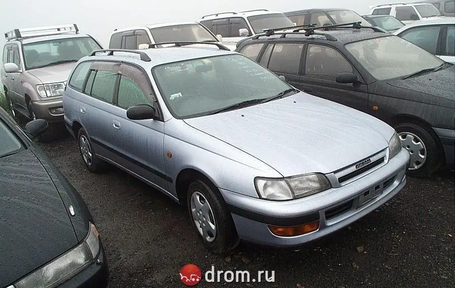 toyota caldina 1992 #7