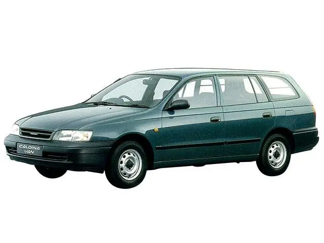 Toyota caldina 1992