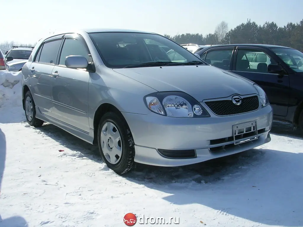 toyota runx 2001 specifications #7