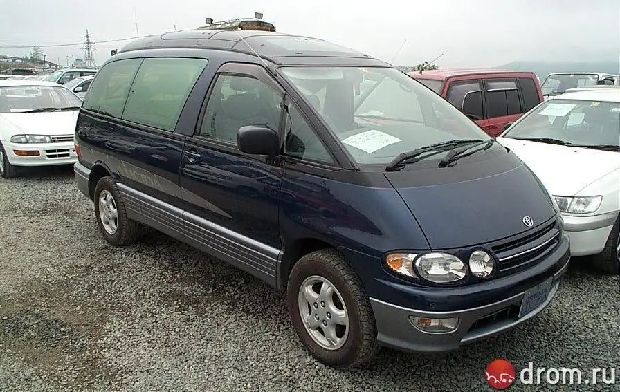 toyota estima lucida 1992 #3