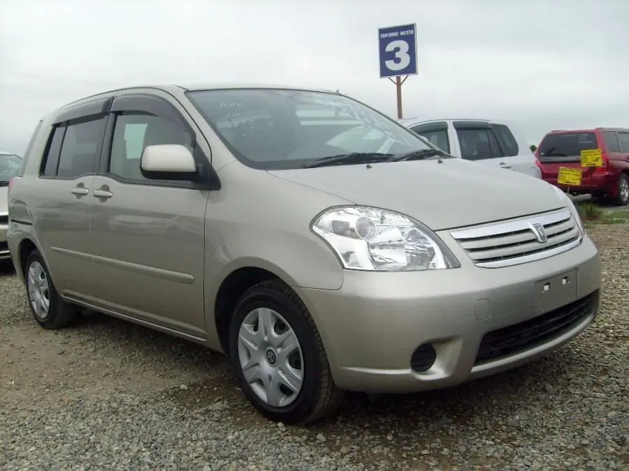 specifications of toyota raum #2
