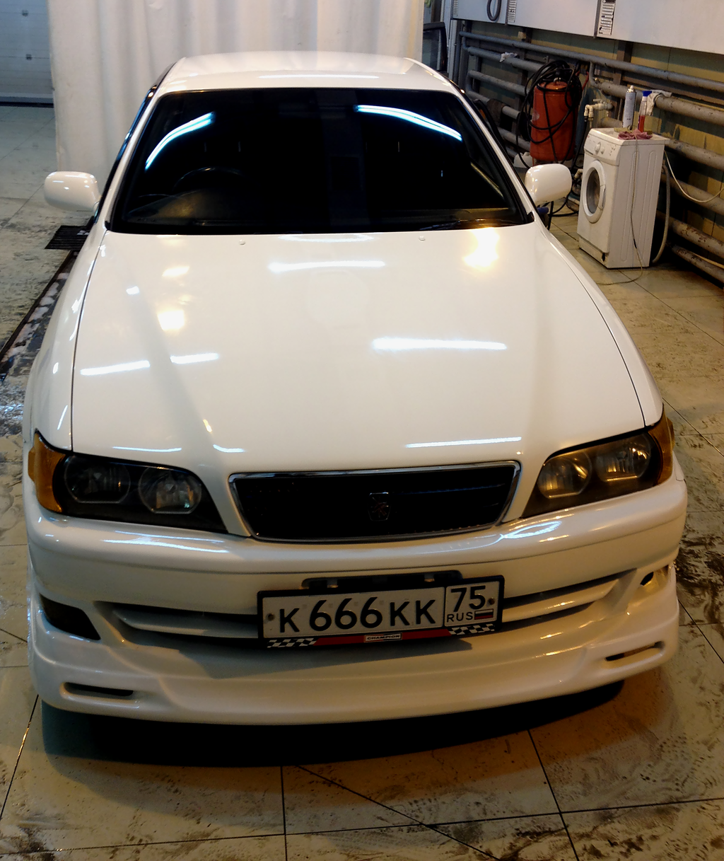 toyota chaser beams 2000 #5