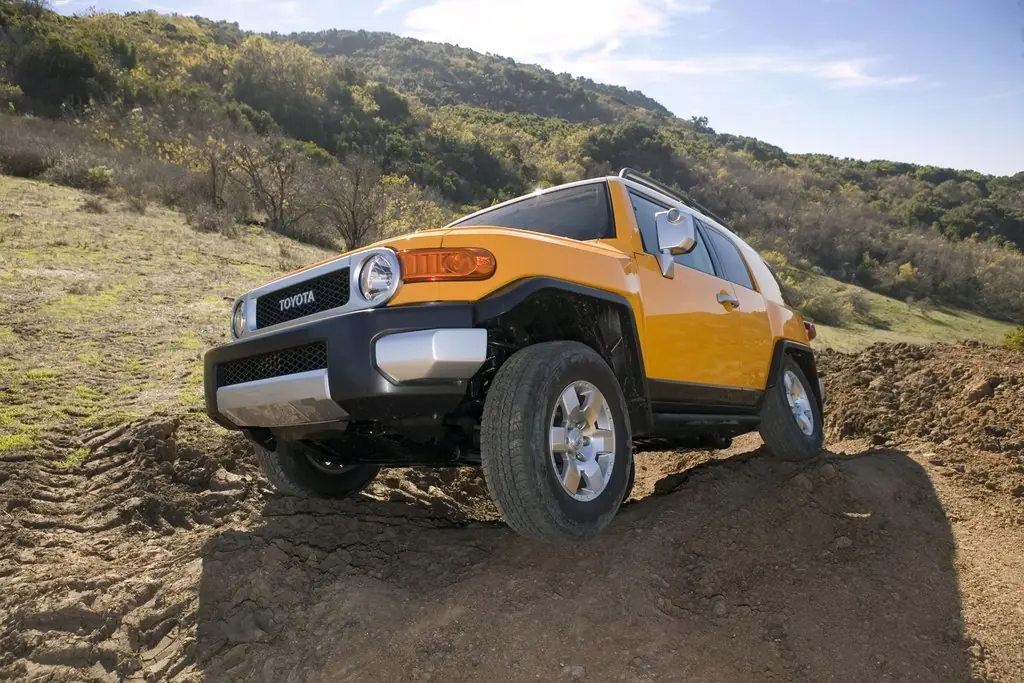 2006 toyota fj reviews #3