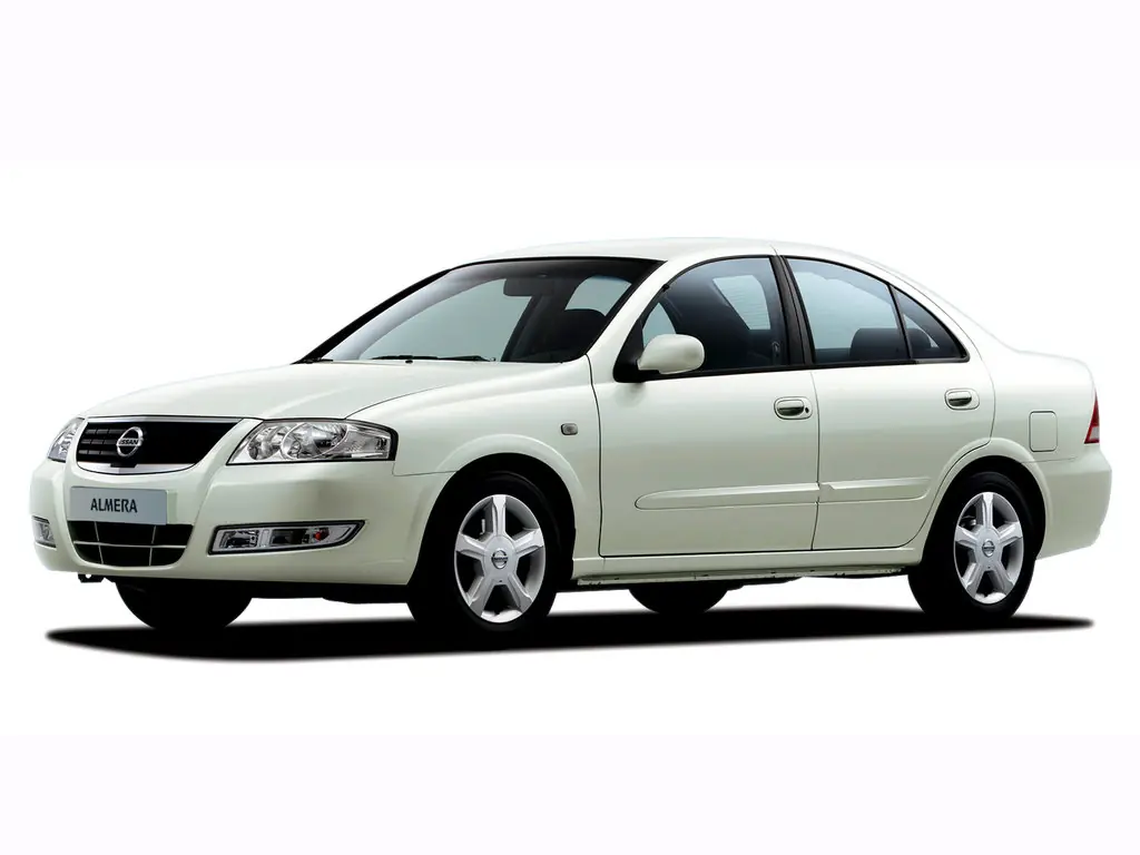 Nissan almera classic 1.6 mt pe #2