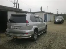 Отзывы владельцев Toyota Land Cruiser Prado (Тойота Ленд Крузер Прадо) с ФОТО