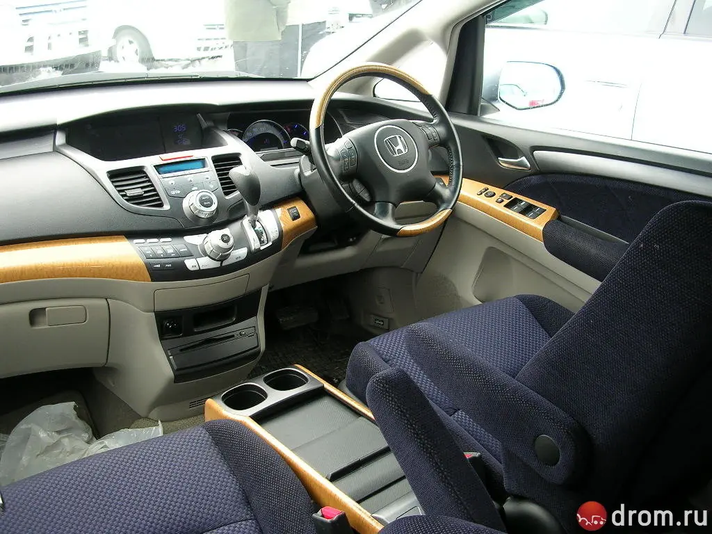 honda odyssey 2004 инструкция