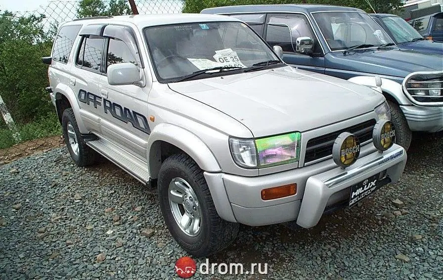 toyota hilux surf (12.1995 - 09.