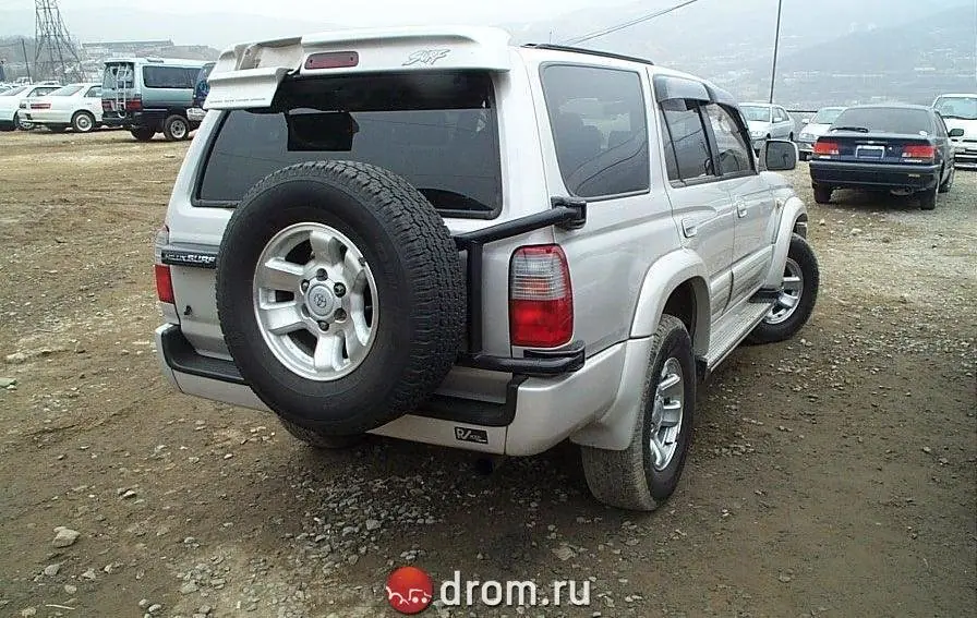 toyota hilux surf (12.1995 - 09.