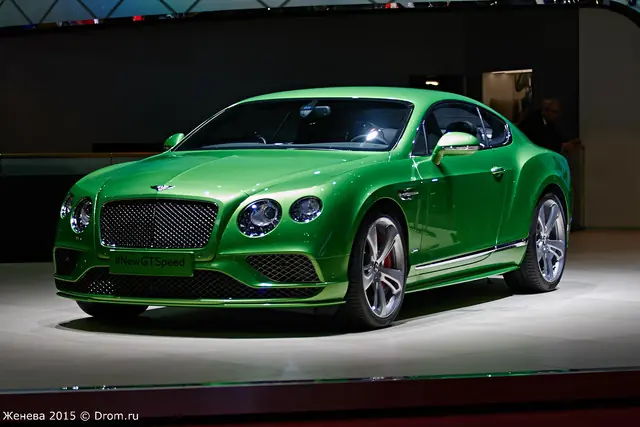 Bentley GT Speed New