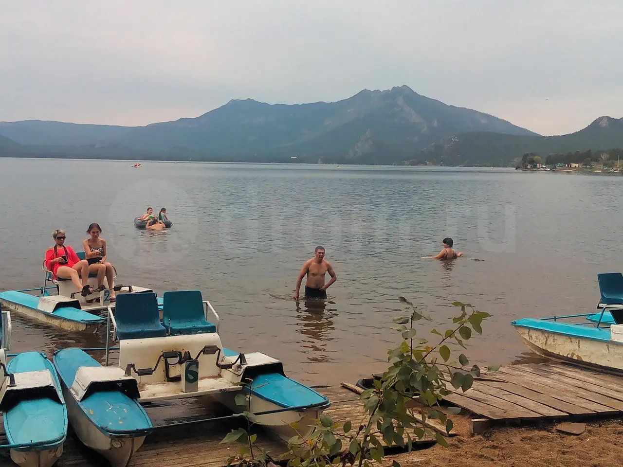 Озеро Боровое Казахстан базы отдыха