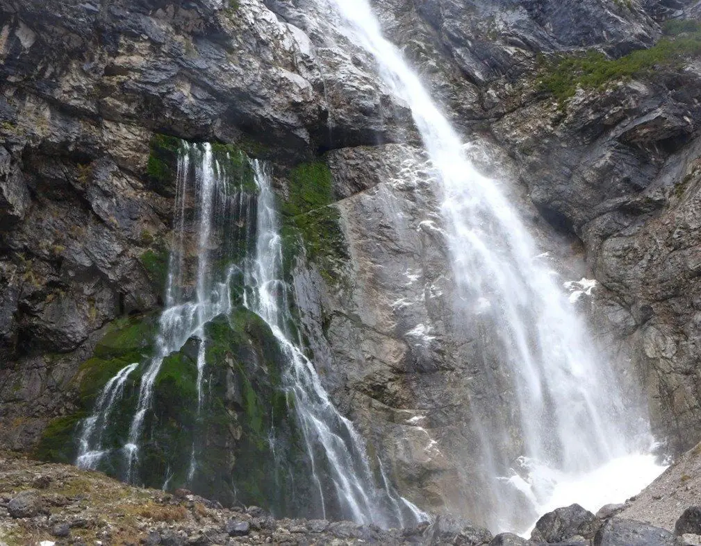 Гегский водопад