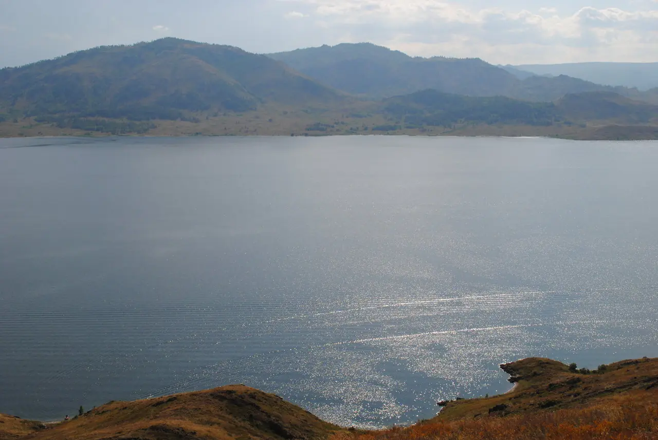 Бухтарминское озеро